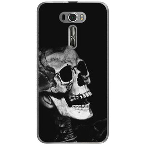 Phone case Classic Skull Asus Zenfone 2 Laser Ze601kl