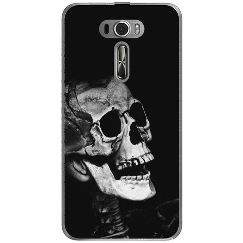 Phone case Classic Skull Asus Zenfone 2 Laser Ze601kl