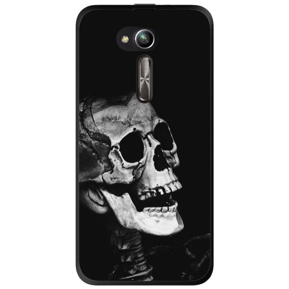Phone case Classic Skull Asus Zenfone Go Zb500kl