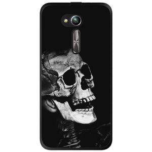 Phone case Classic Skull Asus Zenfone Go Zb500kl