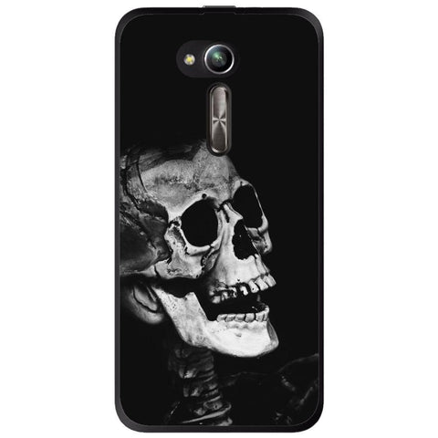 Phone case Classic Skull Asus Zenfone Go Zb500kl