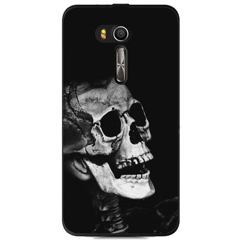 Phone case Classic Skull Asus Zenfone Go Zb551kl
