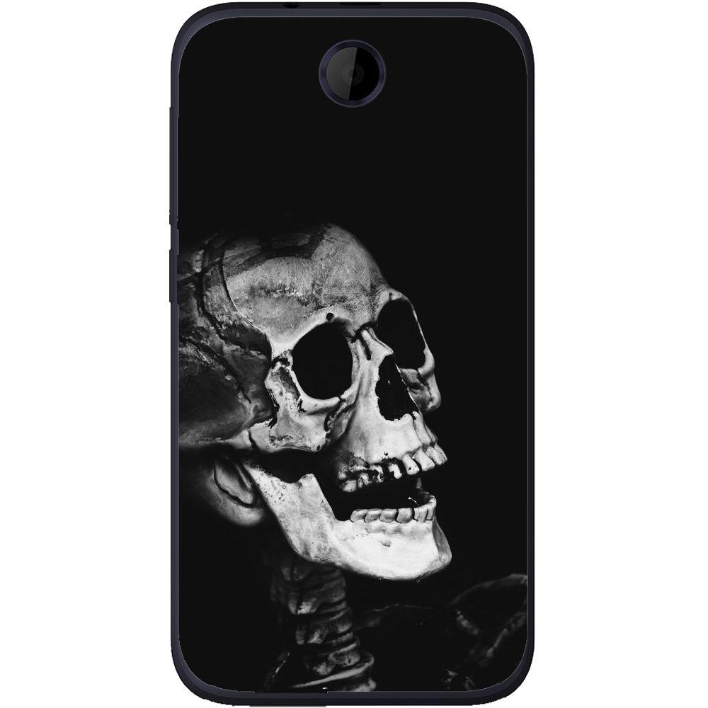 Phone case Classic Skull HTC Desire 310