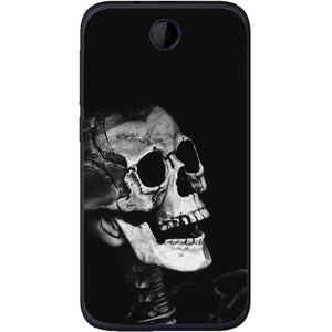 Phone case Classic Skull HTC Desire 310