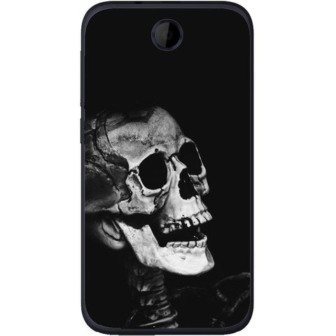 Phone case Classic Skull HTC Desire 310