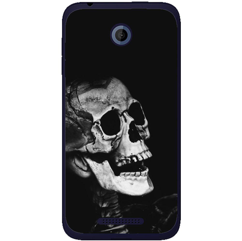Phone case Classic Skull HTC Desire 510