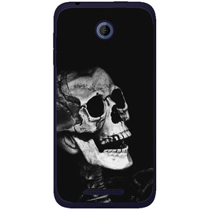 Phone case Classic Skull HTC Desire 510