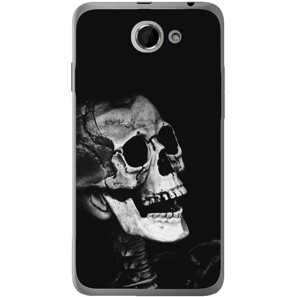 Phone case Classic Skull HTC Desire 516