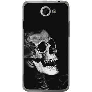 Phone case Classic Skull HTC Desire 516