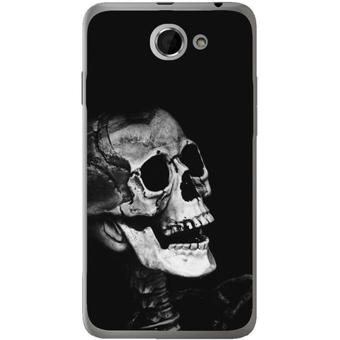 Phone case Classic Skull HTC Desire 516