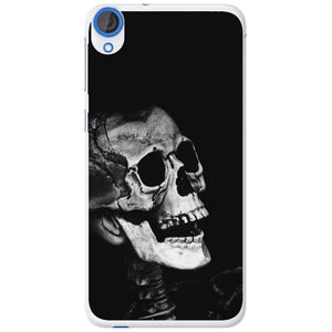 Phone case Classic Skull HTC Desire 820