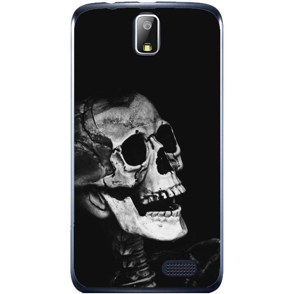 Phone case Classic Skull Lenovo A328