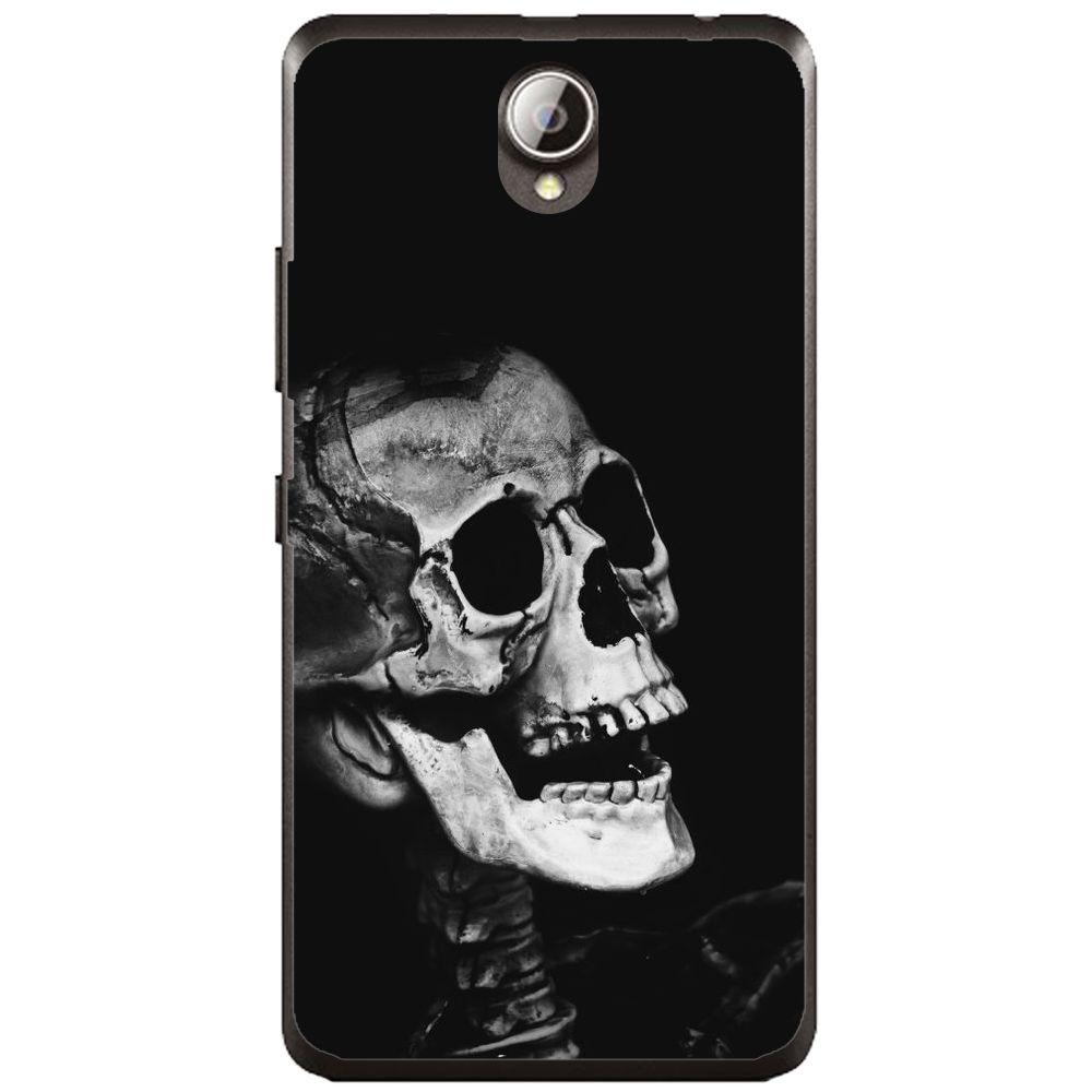 Phone case Classic Skull Lenovo A5000