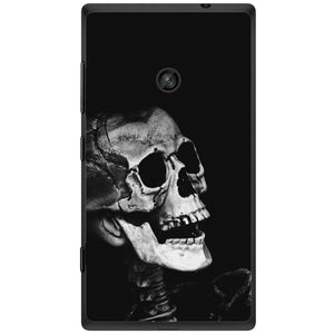 Phone case Classic Skull Nokia Lumia 520