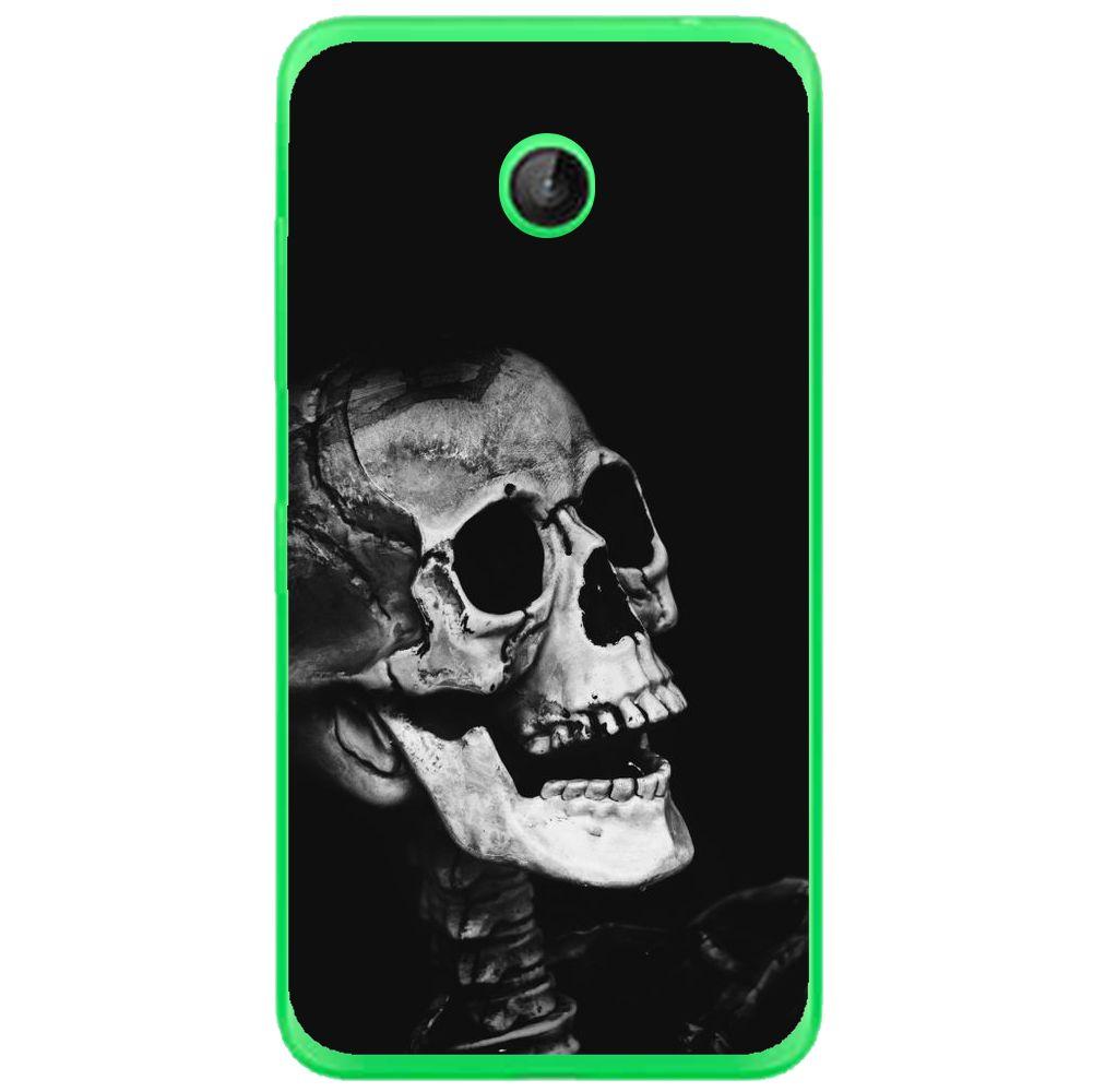 Phone case Classic Skull Nokia Lumia 630 635