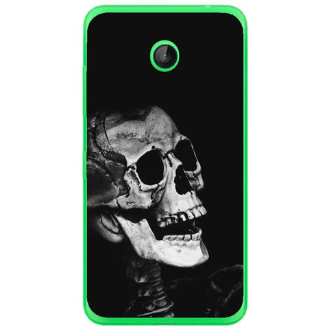 Phone case Classic Skull Nokia Lumia 630 635