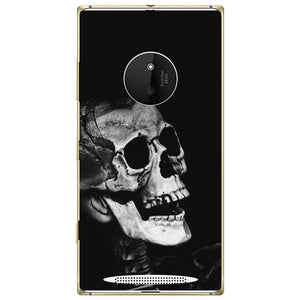 Phone case Classic Skull Nokia Lumia 830