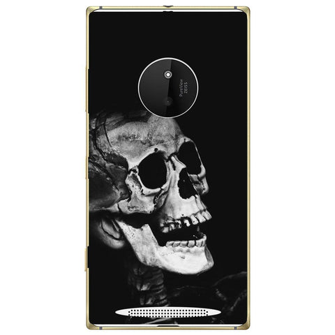 Phone case Classic Skull Nokia Lumia 830