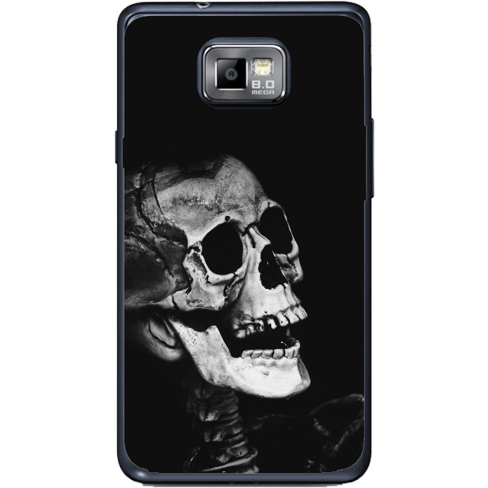Phone case Classic Skull Samsung Galaxy S2 Plus I9105