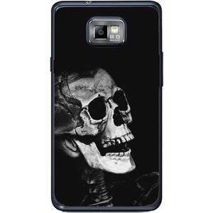 Phone case Classic Skull Samsung Galaxy S2 Plus I9105