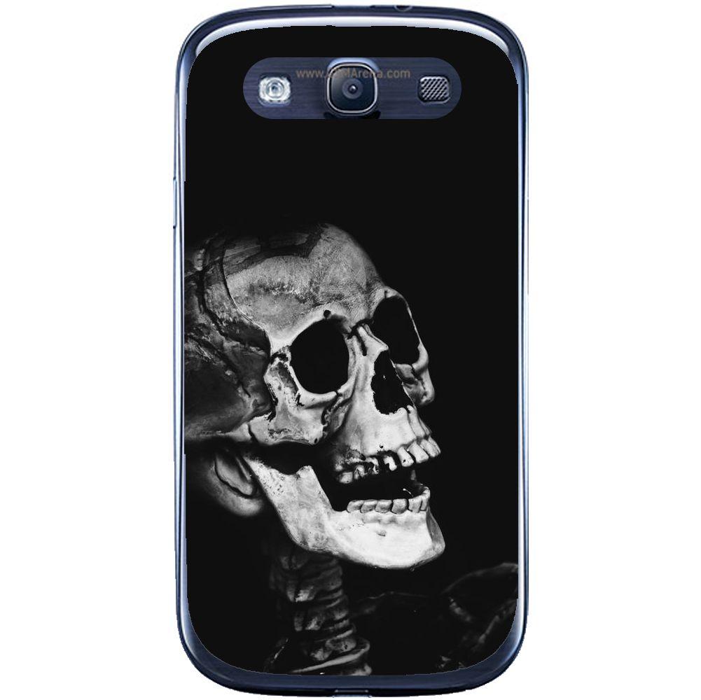 Phone case Classic Skull Samsung Galaxy S3 Neo I9301 S3 I9300