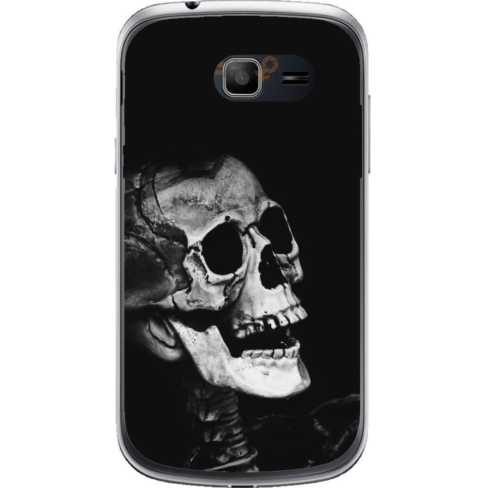Phone case Classic Skull Samsung Galaxy Trend Lite S7390