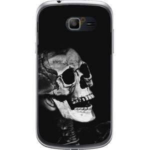 Phone case Classic Skull Samsung Galaxy Trend Lite S7390