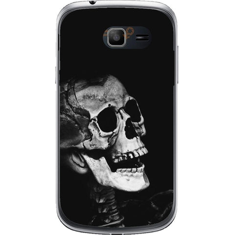 Phone case Classic Skull Samsung Galaxy Trend Lite S7390