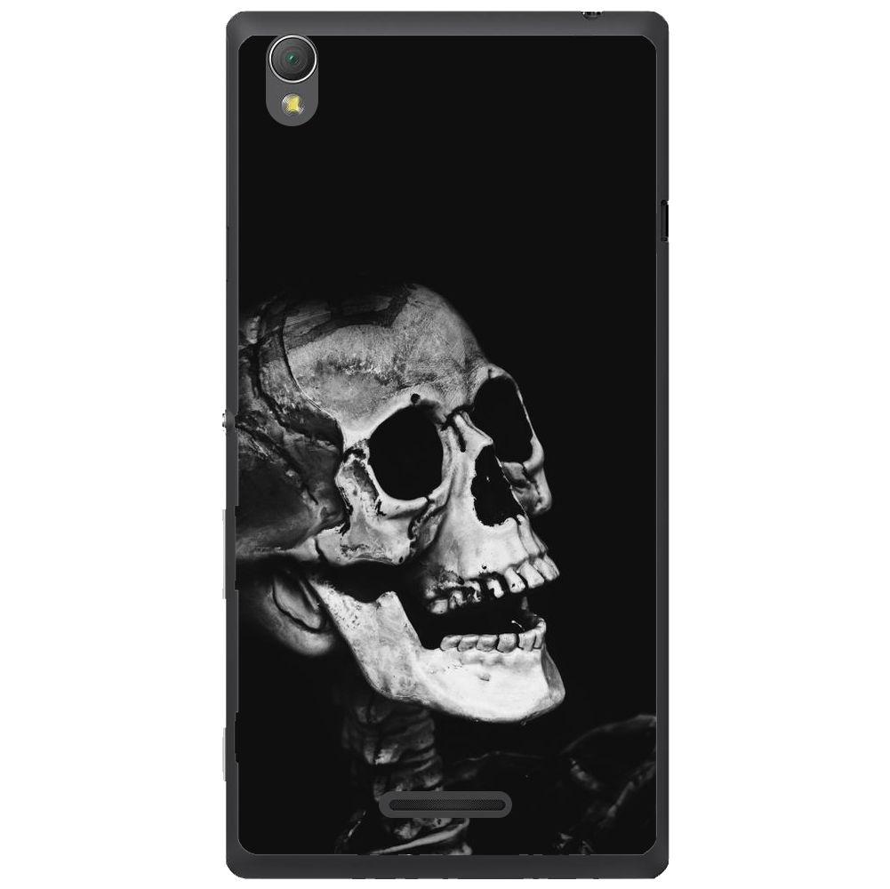 Phone case Classic Skull Sony Xperia T3