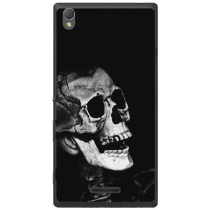 Phone case Classic Skull Sony Xperia T3