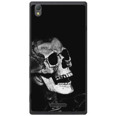 Phone case Classic Skull Sony Xperia T3