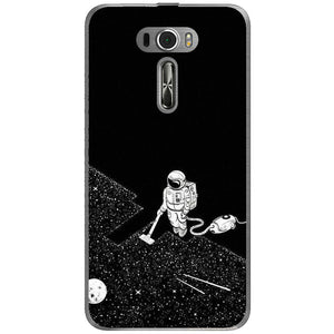 Phone Case Cleaning The Space Asus Zenfone 2 Laser Ze601kl