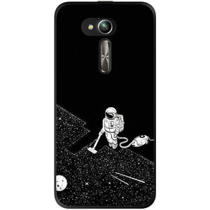 Phone Case Cleaning The Space Asus Zenfone Go Zb500kg