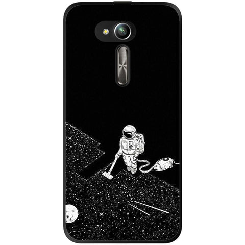 Phone Case Cleaning The Space Asus Zenfone Go Zb500kg