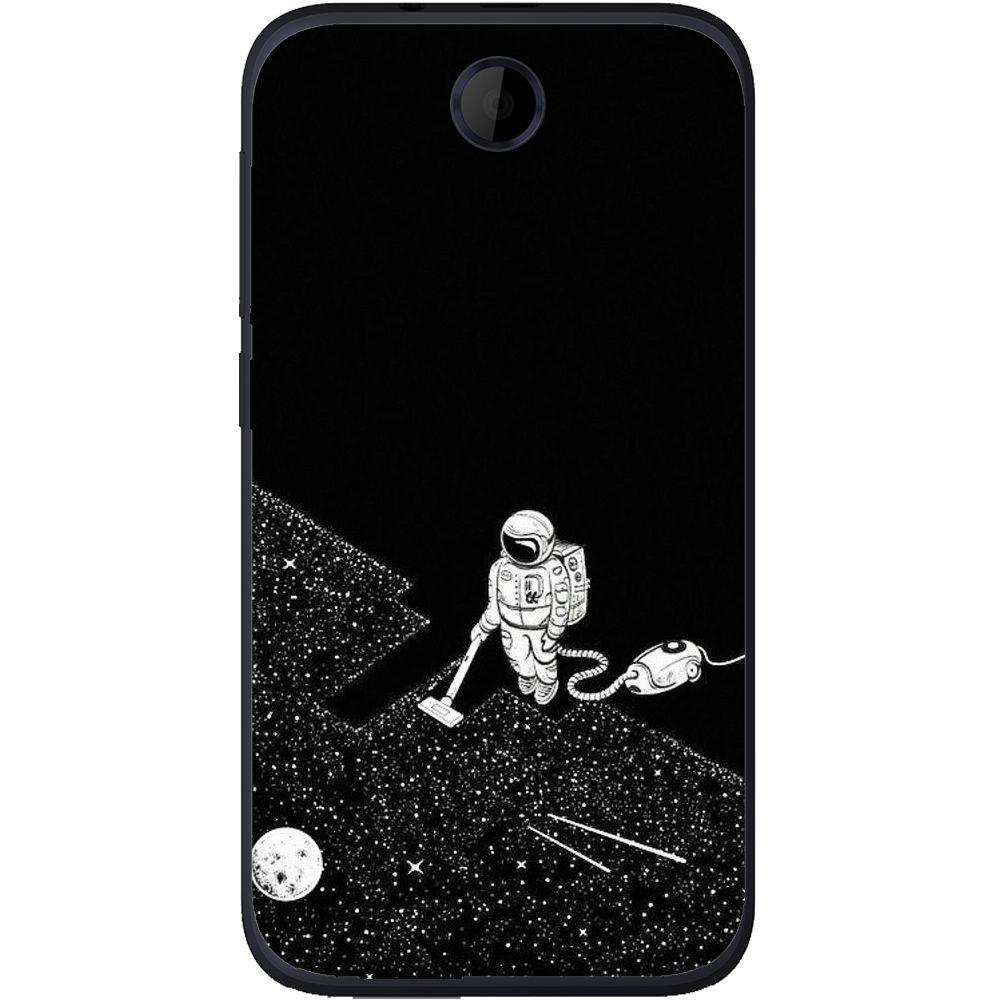 Phone Case Cleaning The Space HTC Desire 310