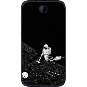 Phone Case Cleaning The Space HTC Desire 310