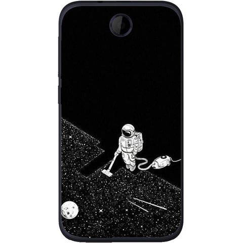Phone Case Cleaning The Space HTC Desire 310