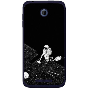 Phone Case Cleaning The Space HTC Desire 510