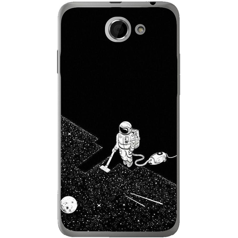 Phone Case Cleaning The Space HTC Desire 516