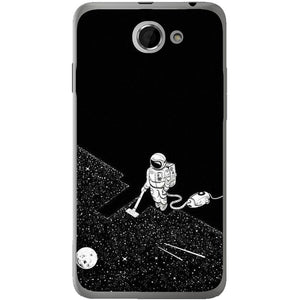 Phone Case Cleaning The Space HTC Desire 516