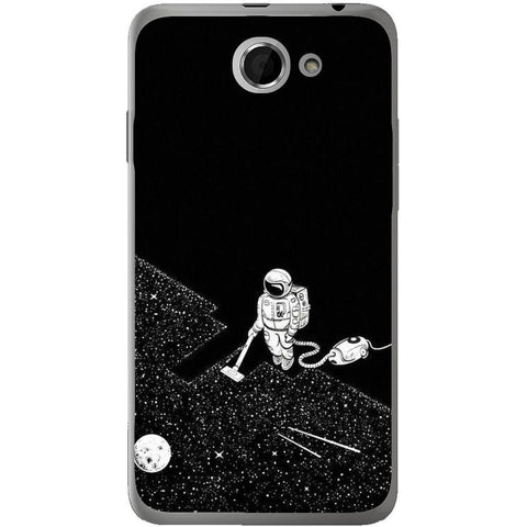 Phone Case Cleaning The Space HTC Desire 516