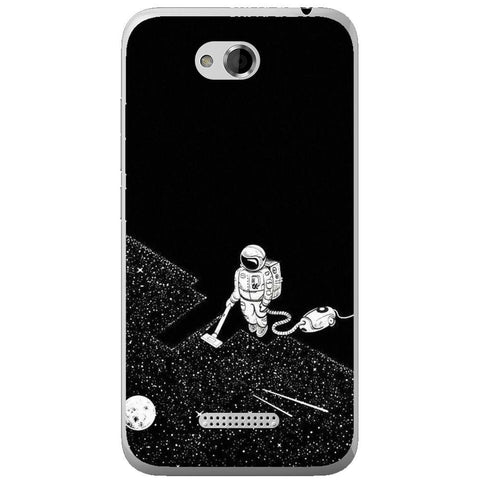Phone Case Cleaning The Space HTC Desire 616