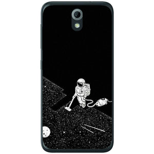 Phone Case Cleaning The Space HTC Desire 620g