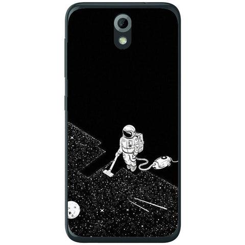 Phone Case Cleaning The Space HTC Desire 620g
