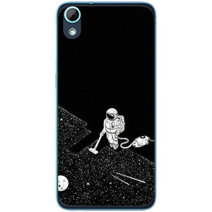 Phone Case Cleaning The Space HTC Desire 626g 626