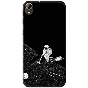 Phone Case Cleaning The Space HTC Desire 728