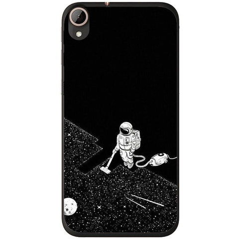 Phone Case Cleaning The Space HTC Desire 728