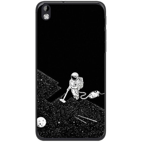 Phone Case Cleaning The Space HTC Desire 816