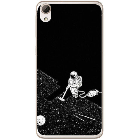 Phone Case Cleaning The Space HTC Desire 826