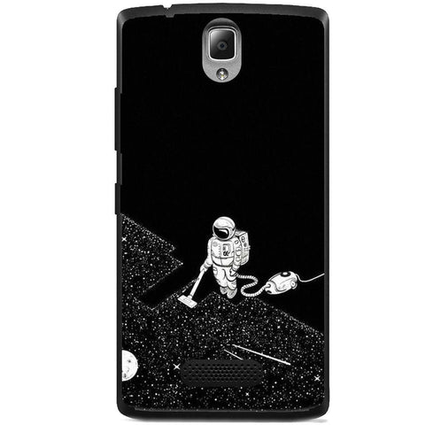 Phone Case Cleaning The Space Lenovo A1000 Vibe A